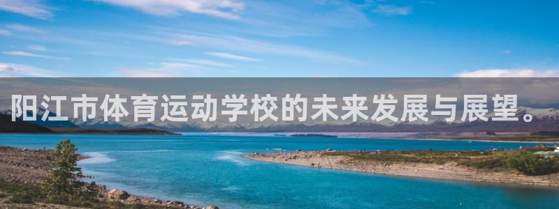 中欧体育ac米兰：阳江市体育运动学校的未来发展与展望。